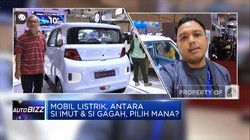 Penampakan Mobil Listrik Paling Imut 2023