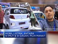 Penampakan Mobil Listrik Paling Imut 2023