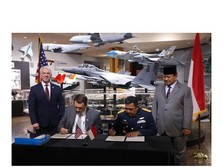 Deal! Disaksikan Prabowo, RI akan Beli 24 Jet Tempur F-15EX