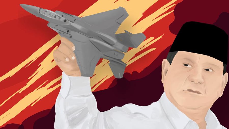Prabowo Borong Jet F-15 EX, Ini 9 Kecanggihannya