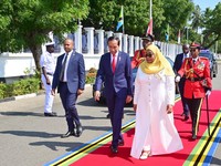 Jokowi Blak-Blakan Mau Tambah Investasi di Blok Gas Tanzania