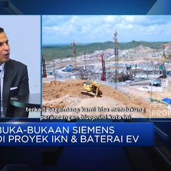 Raksasa Teknologi Jerman Kembangkan Kota Pintar di IKN