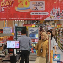 Aneka Sepatu Diskon Up To 70% Cuma di Transmart Full Day Sale