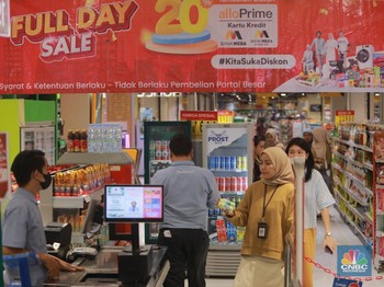 Aneka Sepatu Diskon Up To 70% Cuma di Transmart Full Day Sale