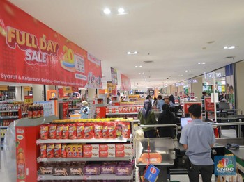 Kecap & Sabun Harga Miring di Transmart Full Day Sale