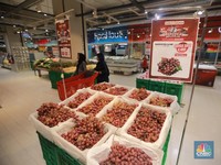 Anggur Red Globe Murah Cuma di Transmart Full Day Sale