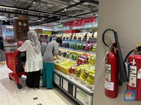 Banyak Diskon Besok! Buah Pir di Transmart Seharga Gorengan