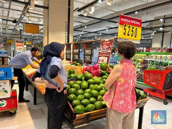 Cuma Hari Ini! Transmart Jual Apel Fuji Murah Banget Rp 3.360