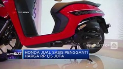 Simak! Ini Klarifikasi Honda Soal Sasis Motor Patah