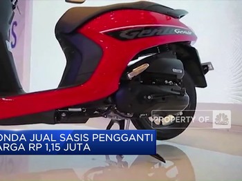 Simak! Ini Klarifikasi Honda Soal Sasis Motor Patah