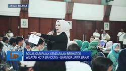 Sosialisasi Pajak Kendaraan Bermotor Kota Bandung