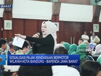 Sosialisasi Pajak Kendaraan Bermotor Kota Bandung