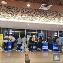 Kemeriahan Startup-Startup 'Mejeng' di Tech Conference 2023
