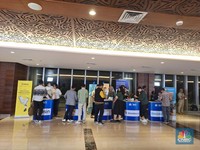 Kemeriahan Startup-Startup 'Mejeng' di Tech Conference 2023