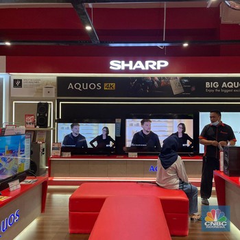 Penampakan TV LED Diskon Jutaan di Transmart Full Day Sale