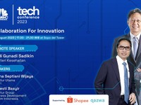 Buka Peluang Kolaborasi Startup di Tech Conference 2023