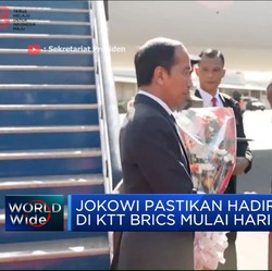 Video: Temui Banyak Petinggi Negara, Jokowi Hadiri KTT BRICS