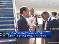 Video: Temui Banyak Petinggi Negara, Jokowi Hadiri KTT BRICS