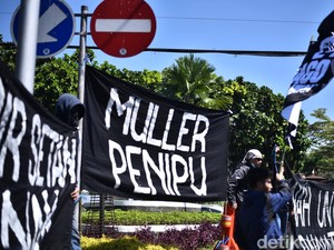 Desakan Warga Dago Elos Setelah Penahanan Muller Bersaudara