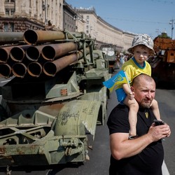 Teknologi Jadul Senjata Rusia Bikin Tentara Ukraina Takut