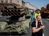 Teknologi Jadul Senjata Rusia Bikin Tentara Ukraina Takut