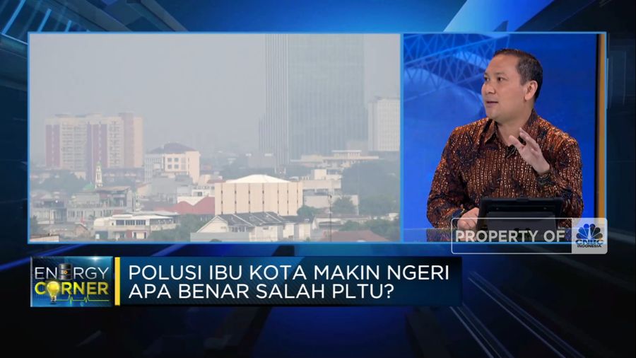 WFH hingga Hujan Buatan, Yakin Bisa Tekan Polusi Udara Jakarta (CNBC Indonesia TV)