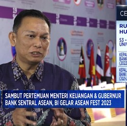 ASEAN FEST 2023 Sambut Menkeu & Gubernur Bank Sentral ASEAN
