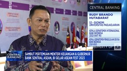 ASEAN FEST 2023 Sambut Menkeu & Gubernur Bank Sentral ASEAN