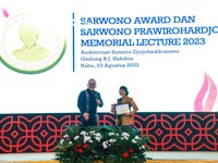 BRIN-LPDP Gelar Sarwono Award dan Sarwono Memorial Lecture