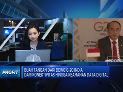Oleh-oleh DEWG G-20 India, Konektivitas-Keamanan Data Digital