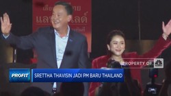 Video: Srettha Thavisin Jadi PM Baru Thailand