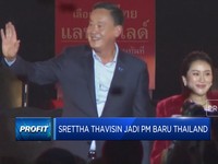Video: Srettha Thavisin Jadi PM Baru Thailand