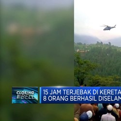 Terjebak di Kereta Gantung, 8 Orang Berhasil Diselamatkan