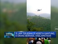 Terjebak di Kereta Gantung, 8 Orang Berhasil Diselamatkan