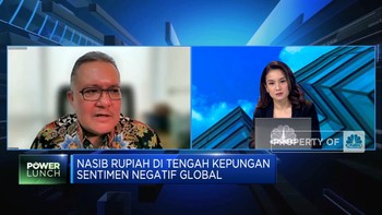 Dikepung Sentimen Negatif, Rupiah Kuat Balik ke Rp15.000/USD?