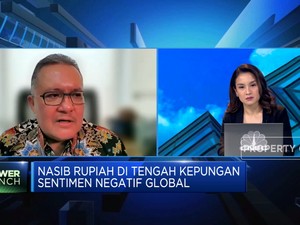Dikepung Sentimen Negatif, Rupiah Kuat Balik ke Rp15.000/USD?
