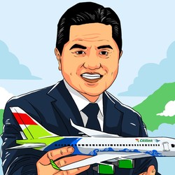 Profil Erick Thohir: Menteri Badan Usaha Milik Negara