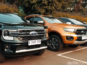 Coba Bangkit, Ford Lebarkan Sayap ke Samarinda