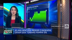 Gerak IHSG Masih Terbatas Hingga Rencana Merger 3 Maskapai