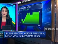 Gerak IHSG Masih Terbatas Hingga Rencana Merger 3 Maskapai