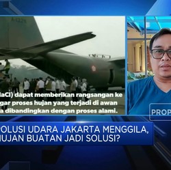 Jakarta Dikepung Polusi Udara, Greenpeace Kecam Pemerintah!