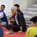 Ganjar Sumringah Temui Finalis HFS Season 3 di Semarang