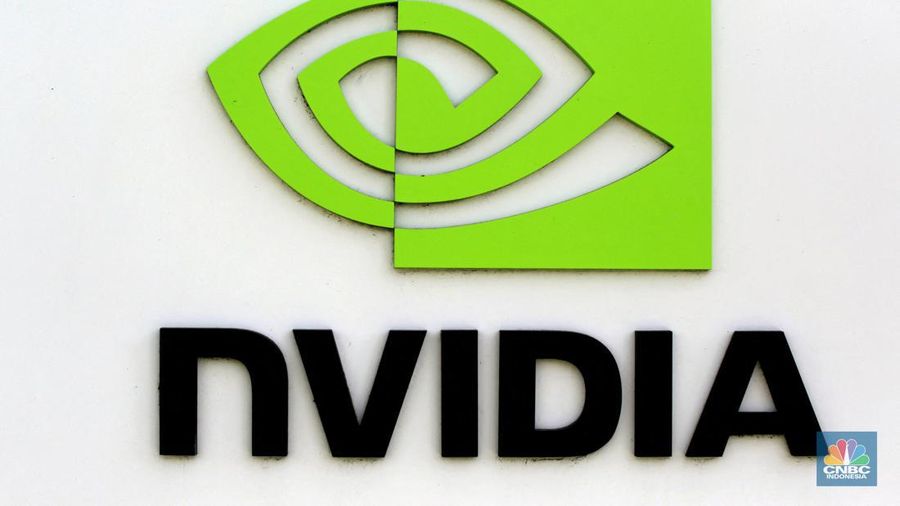 Ilustrasi NVIDIA. (REUTERS/Robert Galbraith/File Photo)