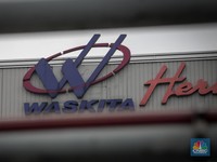 Waskita Bangun 2 Proyek Jaringan Irigasi, Total Nilai Rp612 M