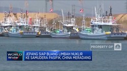 Video: Jepang Siap Buang Limbah Nuklir, China Meradang