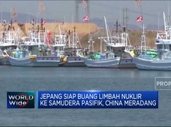 Video: Jepang Siap Buang Limbah Nuklir, China Meradang