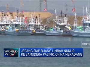 Video: Jepang Siap Buang Limbah Nuklir, China Meradang