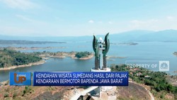 Keindahan Wisata Sumedang Hasil Dari Pajak Kendaraan Bermotor