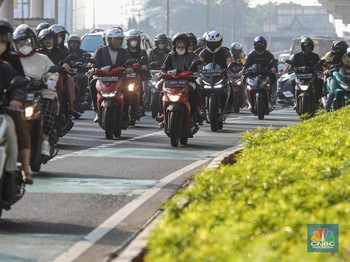 Indef: Pekerja di Jakarta Dukung WFH, Tapi...