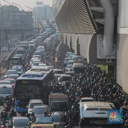 Menhub BKS: Lebih 50% Penyumbang Polusi dari Kendaraan